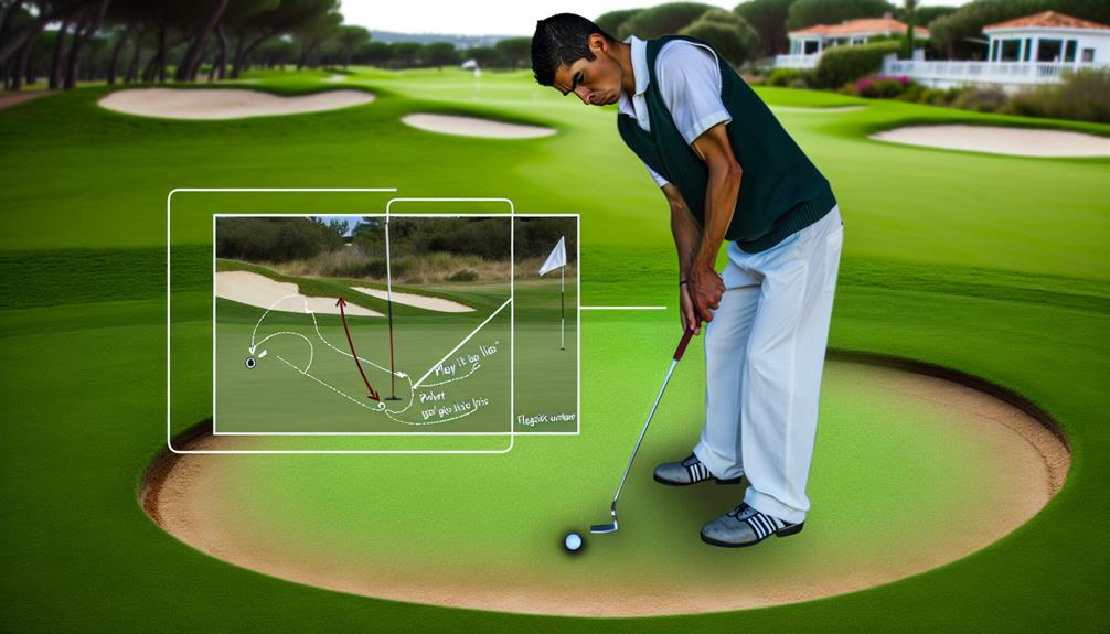 basic putting rules in golf