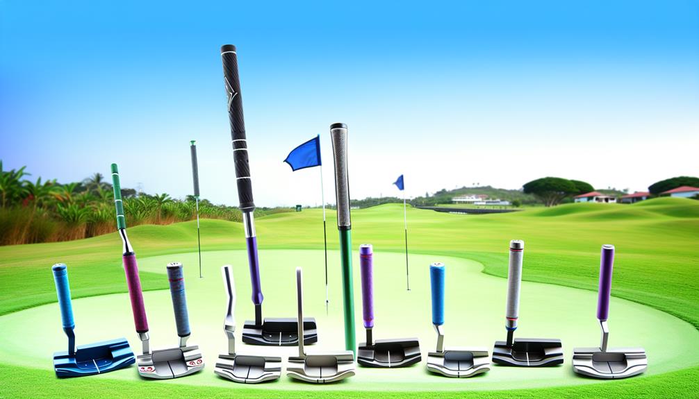 choosing beginner golf putters