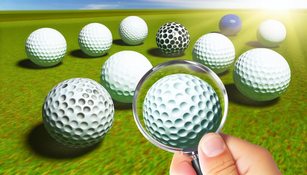 choosing high quality golf balls