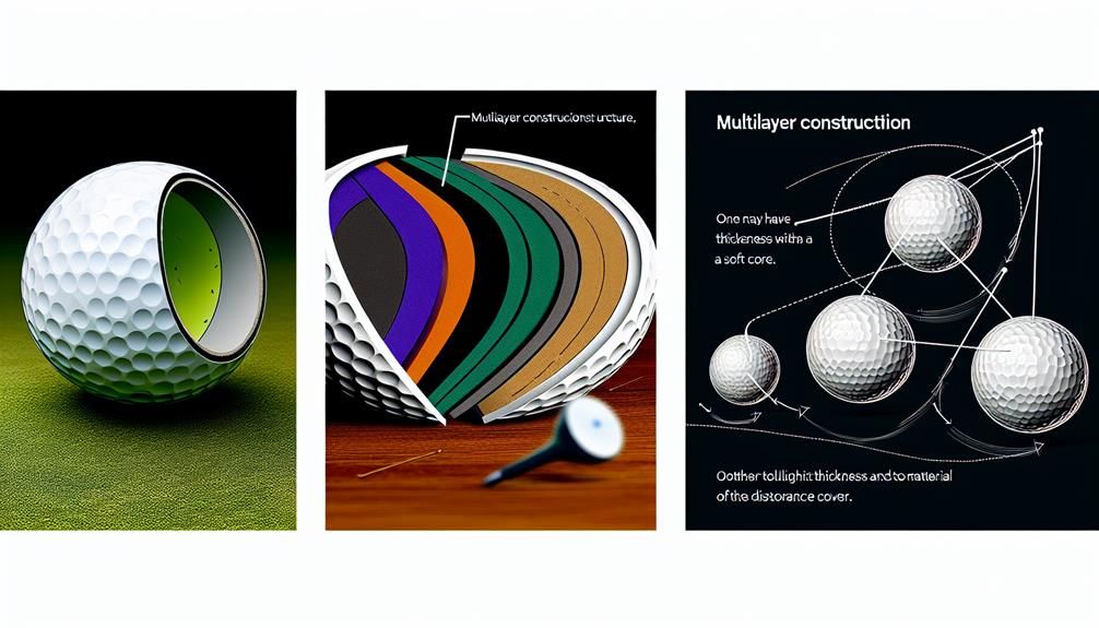 comparing golf ball performance