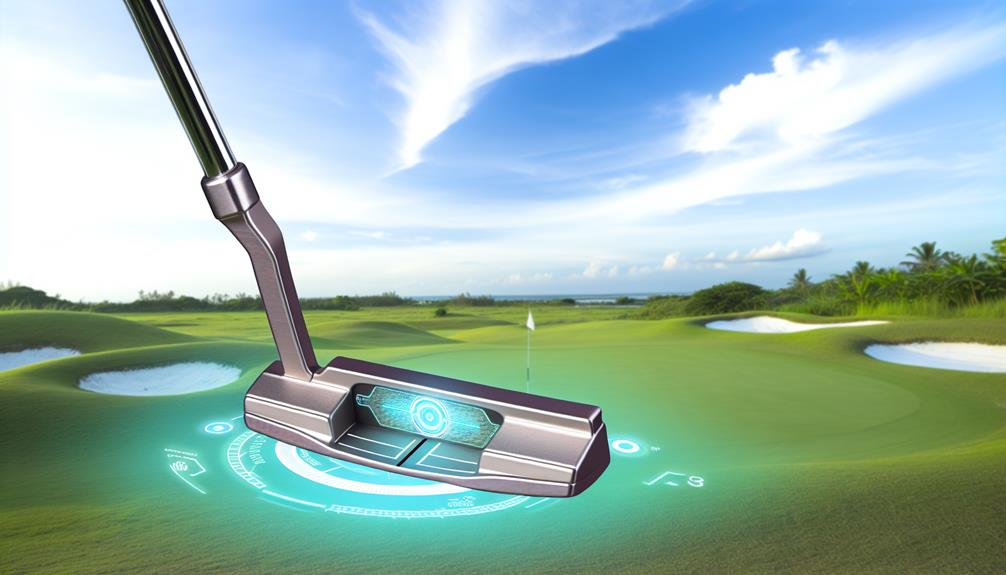 cutting edge golf putter technology