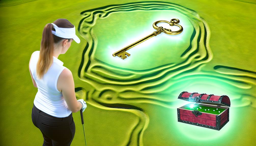 decoding golf course putting