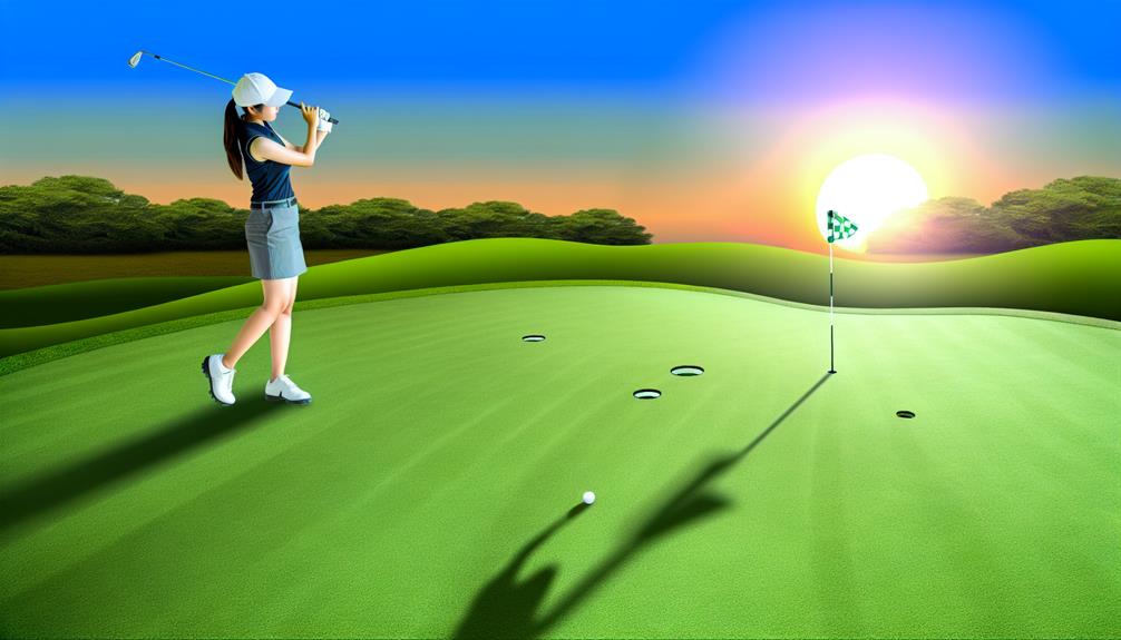 effective training for putting