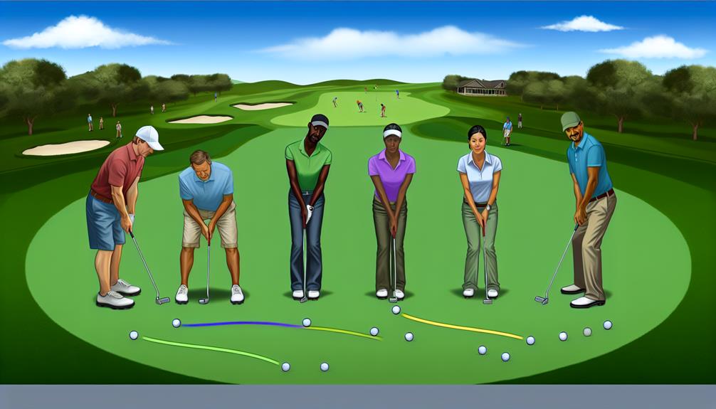 enhancing golf putting precision