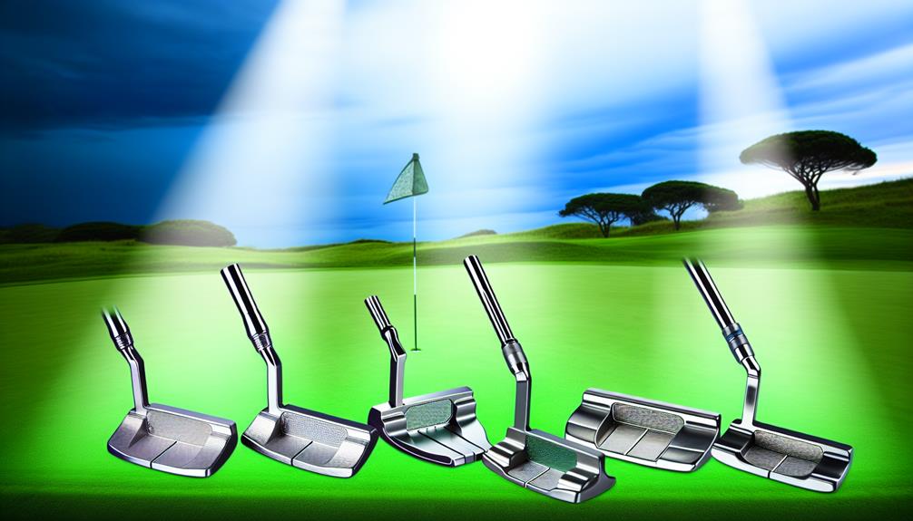 experts preferred high quality golf putters