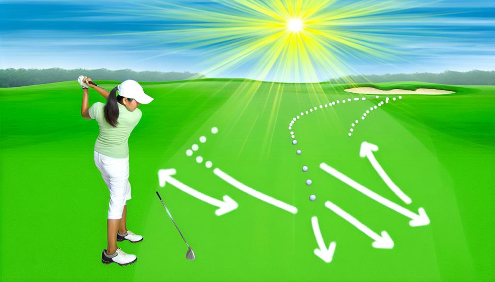 fast golf greens strategies