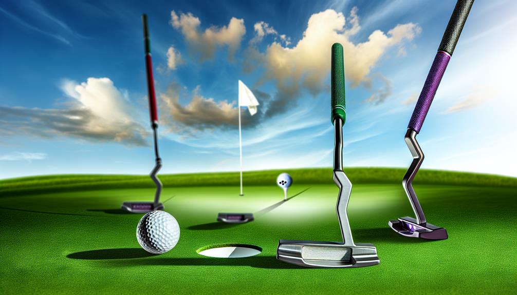 forgiving golf putters explained