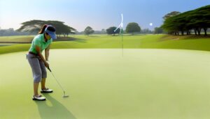 fundamental rules for golf putting