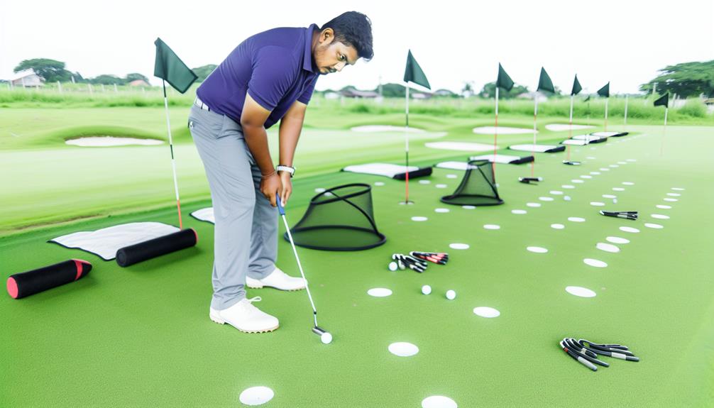 golf putting drills essential