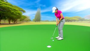 golf putting stroke guidelines