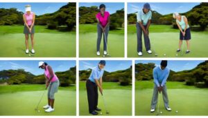 golf putting stroke rules