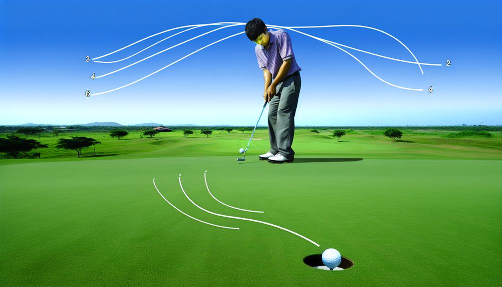 golf putting techniques for beginners