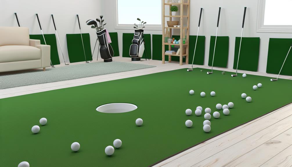 home golf putting equipment