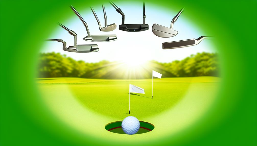 ideal putters for beginner golfers