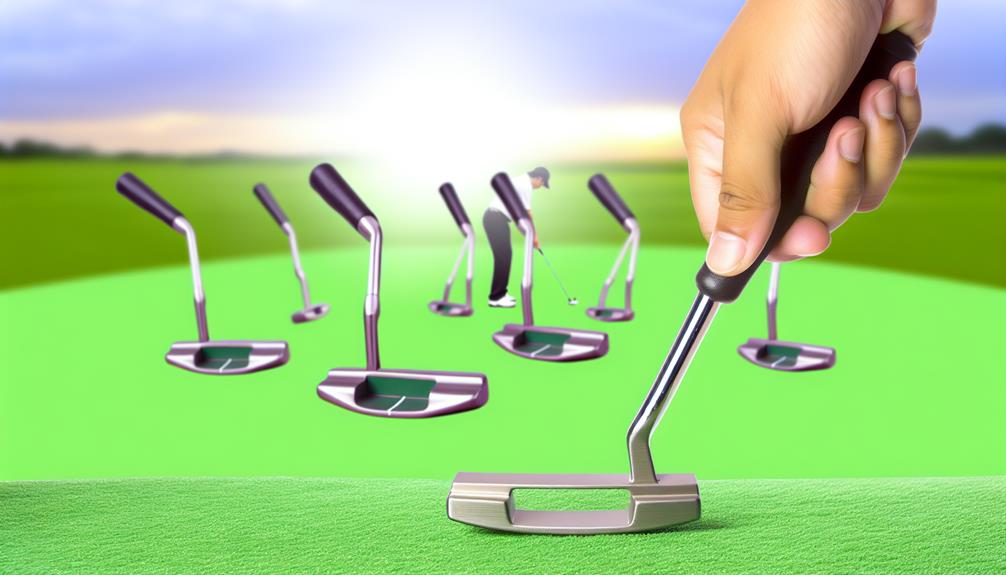 importance of choosing golf putter