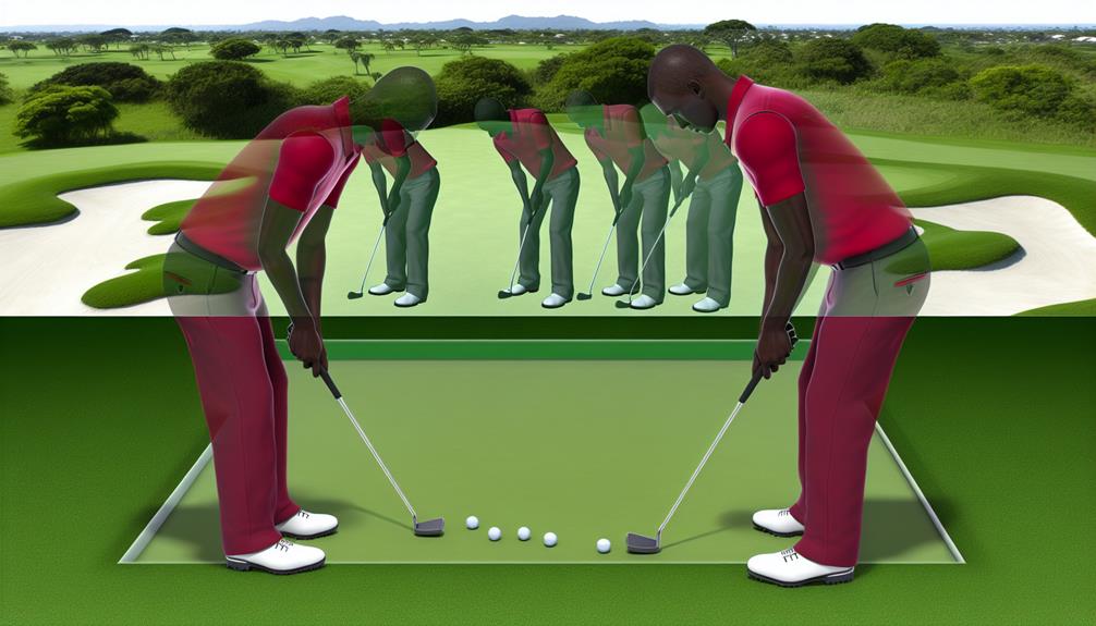 importance of consistent putting