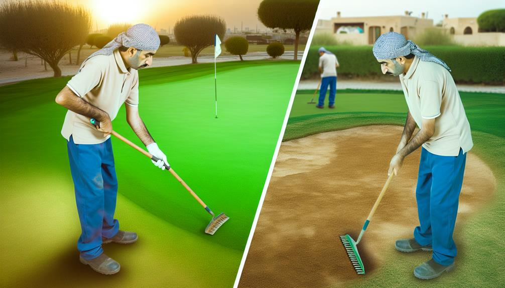 importance of golf green maintenance