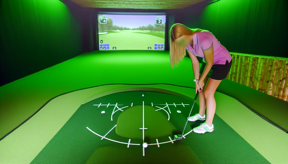 importance of indoor putting