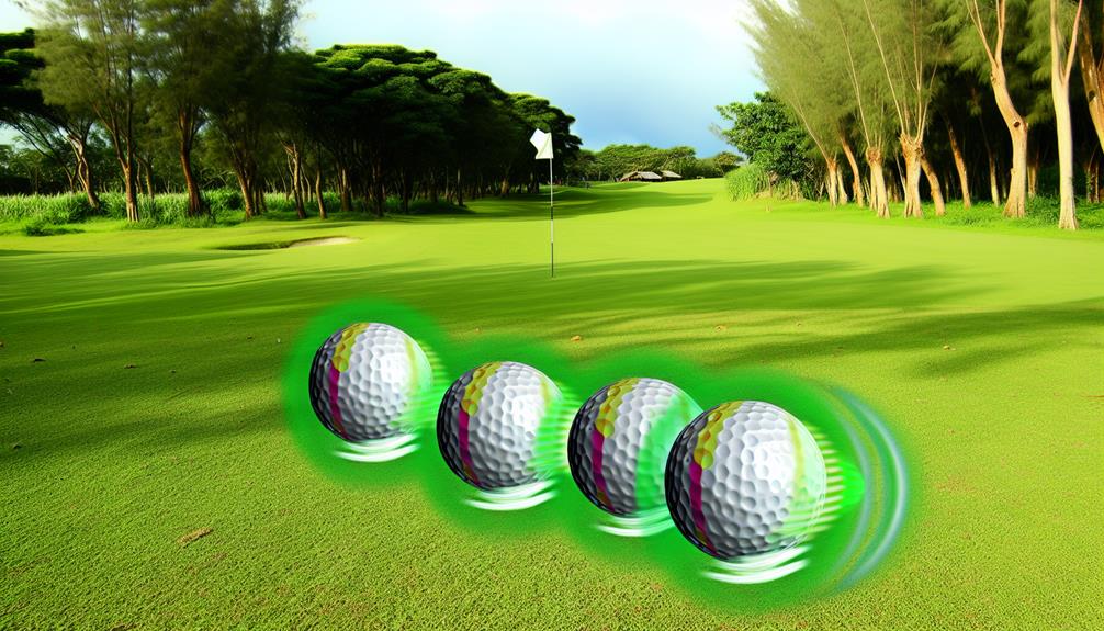 improving golf ball spin