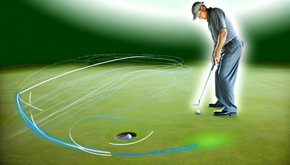 improving golf putting precision