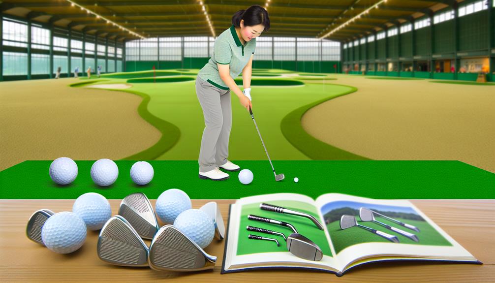 improving putting skills at home