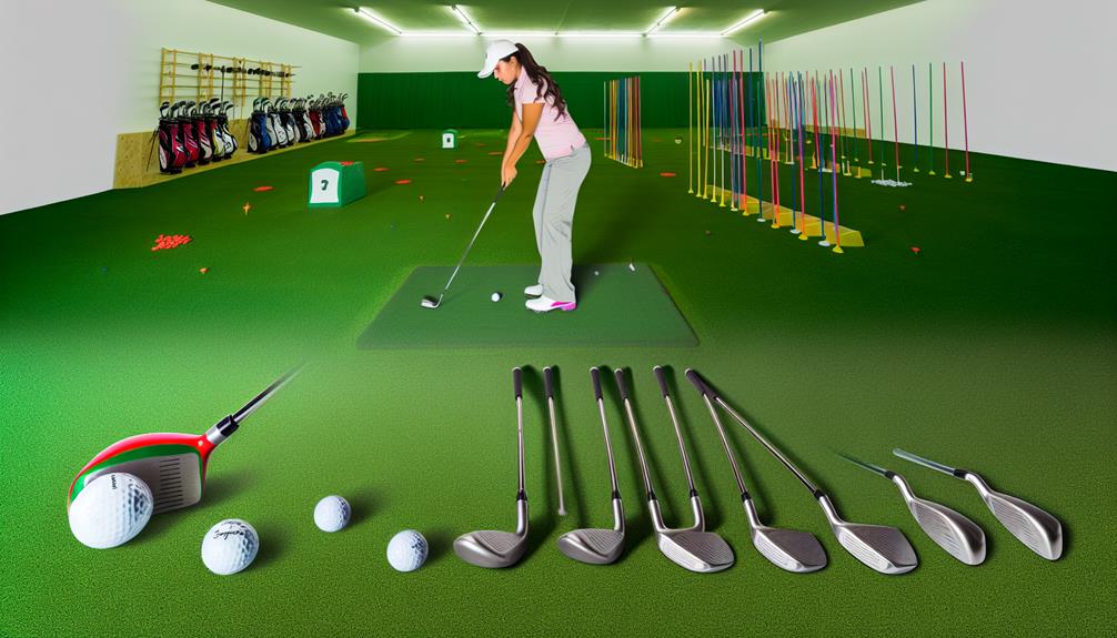 indoor golf putting techniques