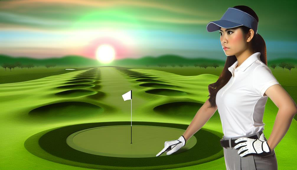 mastering golf course green interpretation