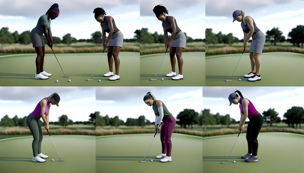 mastering the golf putting technique