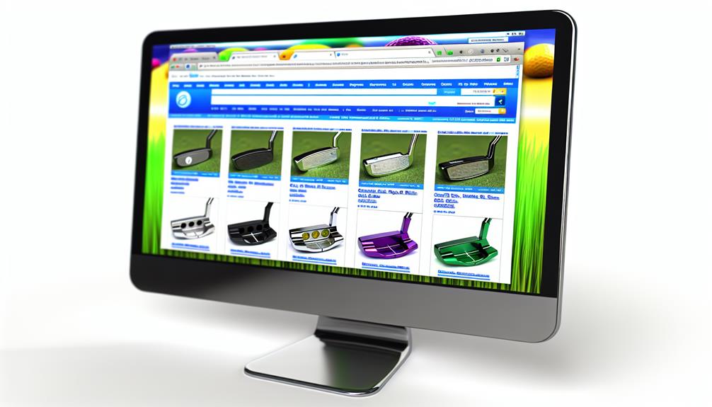 online stores for golf