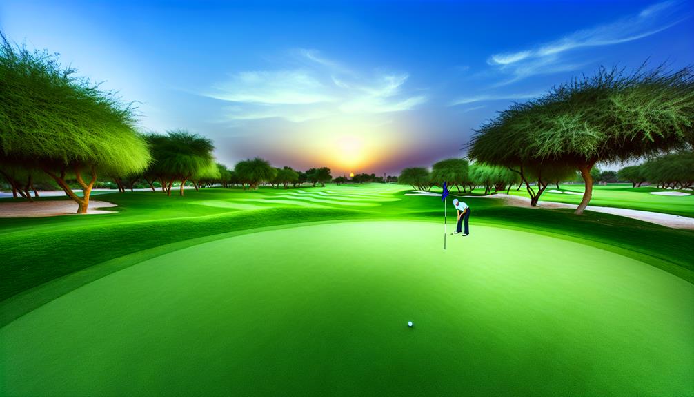 premier golf courses excel