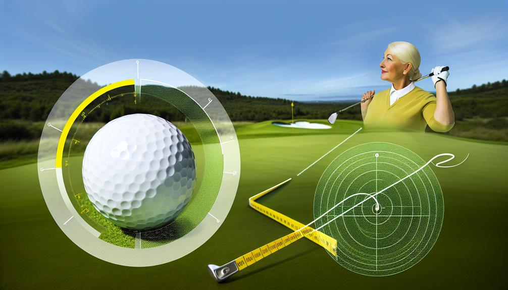 putting distance control in golf