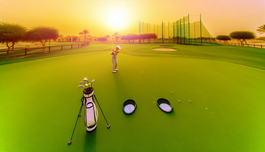 review of top golf putting