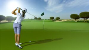 rules for golf putting