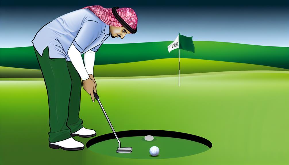 strategies for precise putting