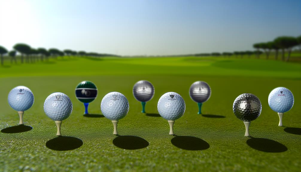 top golf ball comparisons