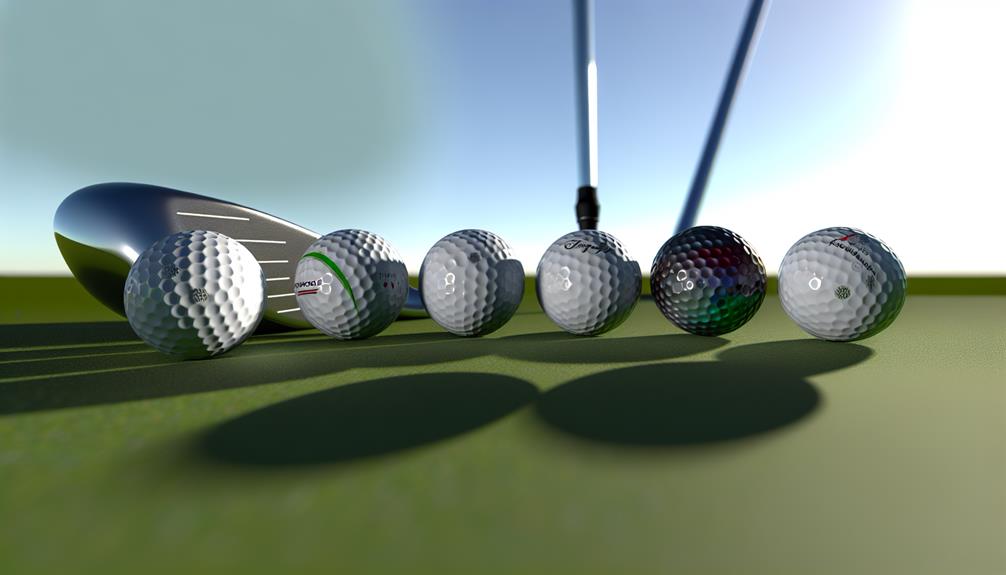 top golf balls for putting